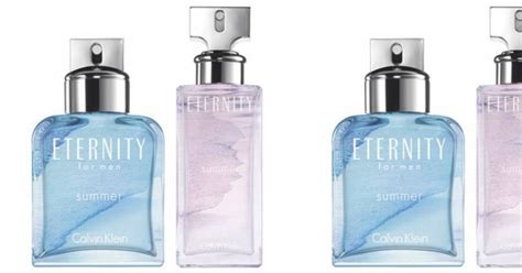 calvin klein eternity summer 2010